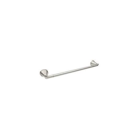 Moen Moen Tiffin Brushed Nickel Towel Bar 24 in. L Metal MY4824BN